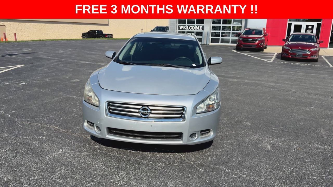Used 2014 Nissan Maxima 3.5 S FWD image 3