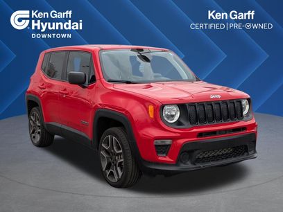Used 2021 Jeep Renegade Sport