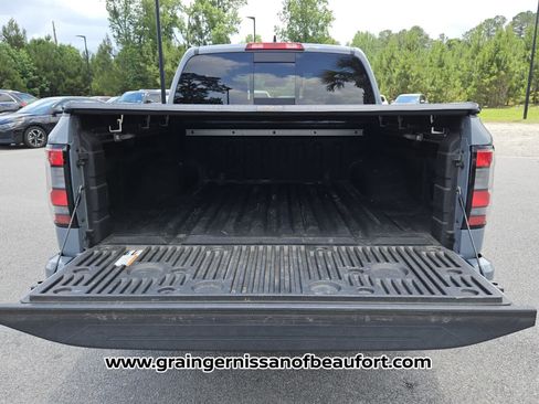 Used 2023 Nissan Frontier Pro-X w/ Pro Convenience Package RWD image 6