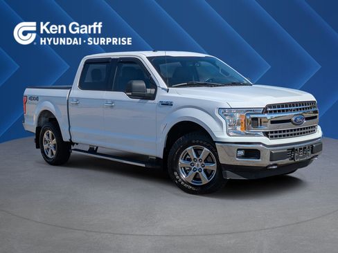 Used 2018 Ford F150 XLT w/ Equipment Group 302A Luxury image 1