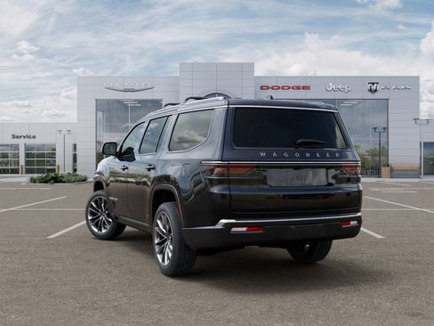 New 2025 Jeep Wagoneer Series III w/ Premium Group I AWD/4WD image 13