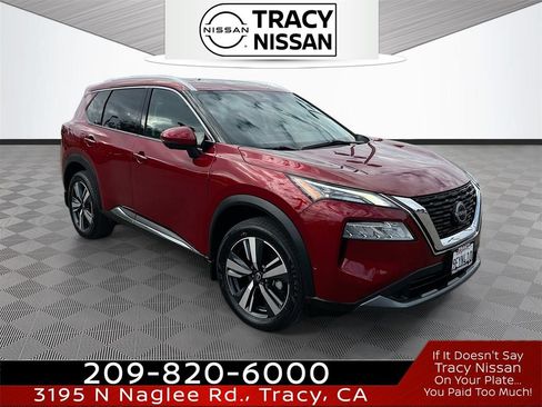 Used 2023 Nissan Rogue SL w/ SL Premium Package FWD image 1