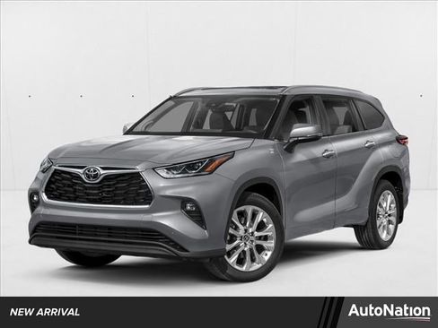 Certified 2026 Toyota Highlander Limited image 1