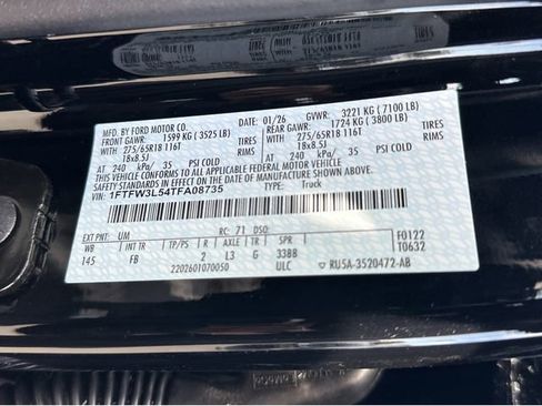 New 2026 Ford F150 XLT w/ Equipment Group 302A MID image 22