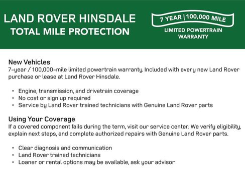 New 2025 Land Rover Range Rover SE AWD/4WD image 3