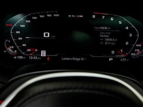 Used 2021 BMW X5 M w/ Executive Package image 32