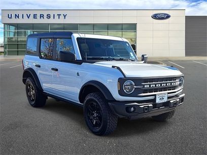 Certified 2024 Ford Bronco Black Diamond