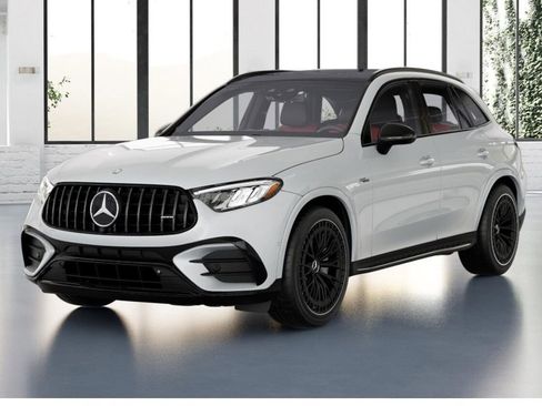 New 2026 Mercedes-Benz GLC 43 AMG 4MATIC image 1