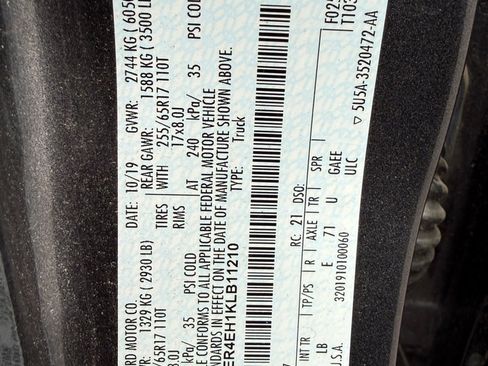 Used 2019 Ford Ranger XLT w/ Trailer Tow Package image 18