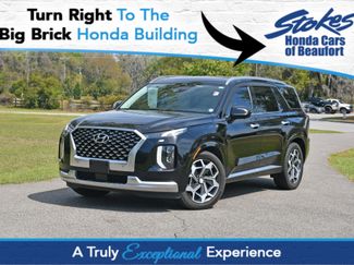 Used 2021 Hyundai Palisade Calligraphy video 1