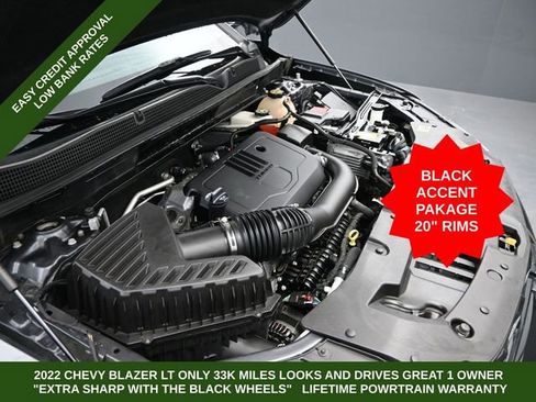 Used 2022 Chevrolet Blazer LT AWD/4WD image 42