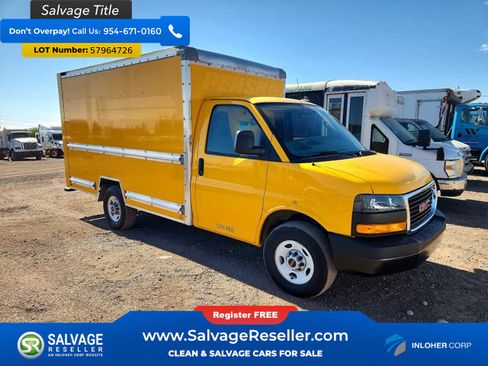 Used 2023 GMC Savana 3500 w/ Power Convenience Package RWD image 5