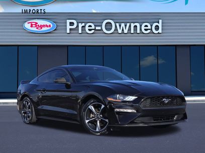 Used 2021 Ford Mustang Coupe
