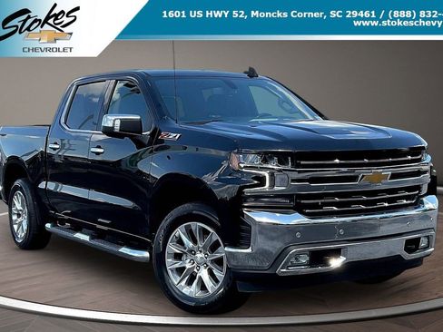 Used 2022 Chevrolet Silverado 1500 LTZ AWD/4WD image 1