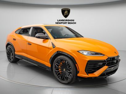 Used 2025 Lamborghini Urus S