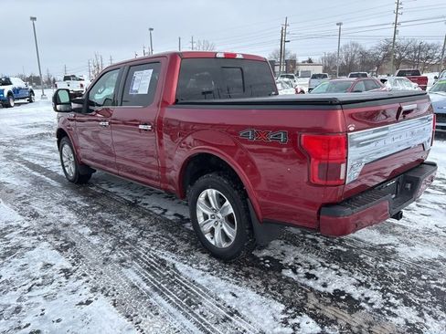 Used 2018 Ford F150 Platinum w/ Equipment Group 701A Luxury image 16