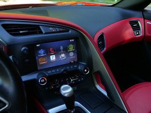 Used 2014 Chevrolet Corvette Stingray Coupe w/ 3LT Preferred Equipment Group RWD image 9