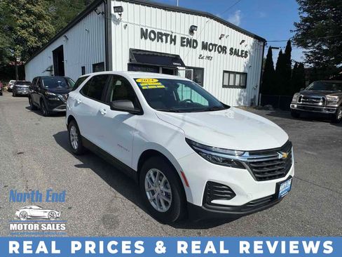 Used 2024 Chevrolet Equinox LS w/ LS Convenience Package image 1