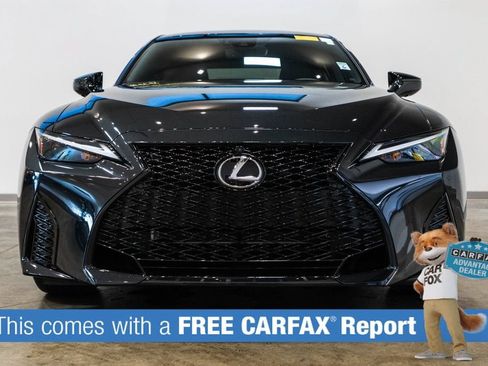 Used 2025 Lexus IS 350 F Sport w/ Navigation Package AWD/4WD image 2
