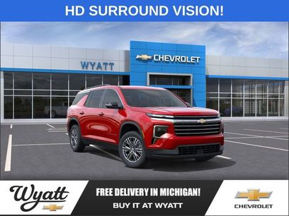 New 2026 Chevrolet Traverse LT w/ Driver Confidence Package