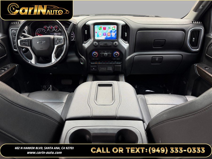 Used 2021 Chevrolet Silverado 1500 LT Trail Boss w/ Convenience Package II AWD/4WD image 21
