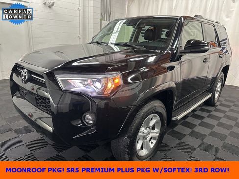 Used 2022 Toyota 4Runner SR5 Premium image 1