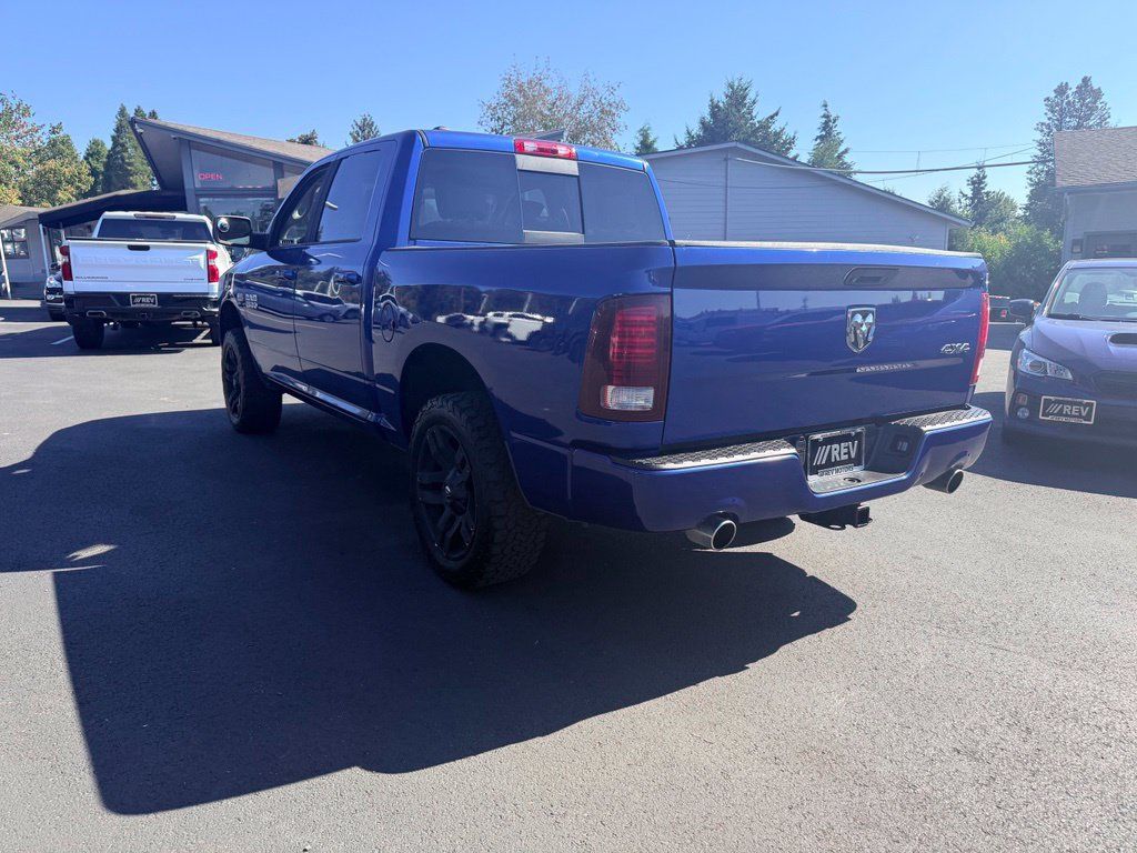 Used 2016 RAM 1500 Sport w/ Sport Premium Group AWD/4WD image 3