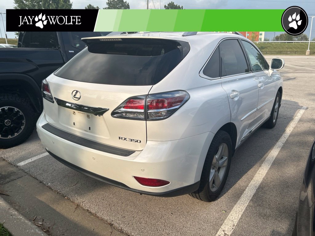 Used 2013 Lexus RX 350 AWD w/ Navigation Pkg image 4