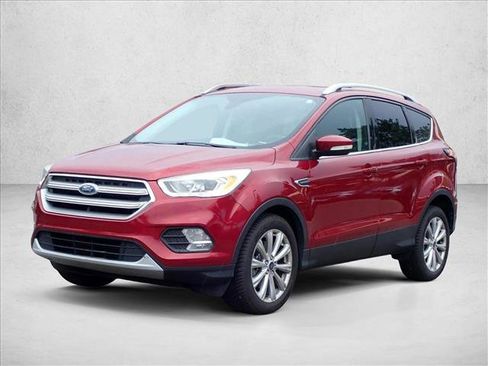 Used 2017 Ford Escape Titanium AWD/4WD image 11