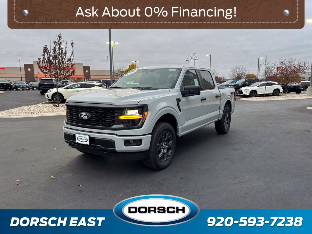 New 2026 Ford F150 STX w/ Equipment Group 200A AWD/4WD image 1