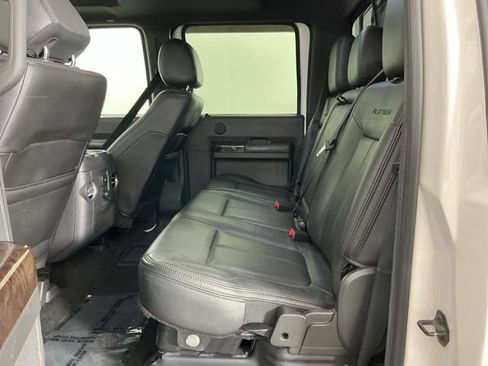 Used 2014 Ford F250 Platinum AWD/4WD image 27