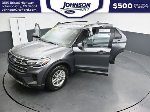 Certified 2025 Ford Explorer Active AWD/4WD image 38