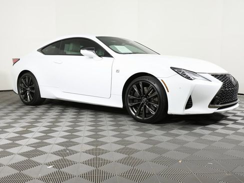 Used 2023 Lexus RC 350 F Sport image 3