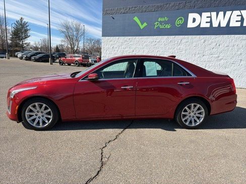 Used 2016 Cadillac CTS AWD Sedan w/ Seating Package image 2