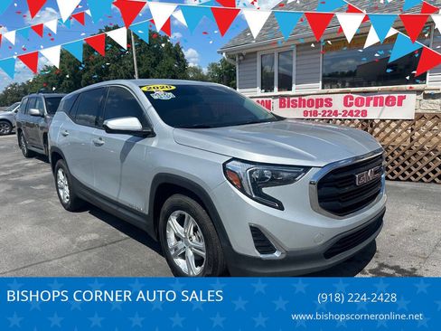 Used 2020 GMC Terrain SLE image 1