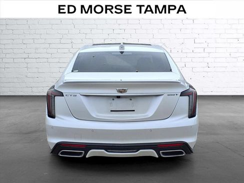 Used 2025 Cadillac CT5 Sport w/ Platinum Package RWD image 4