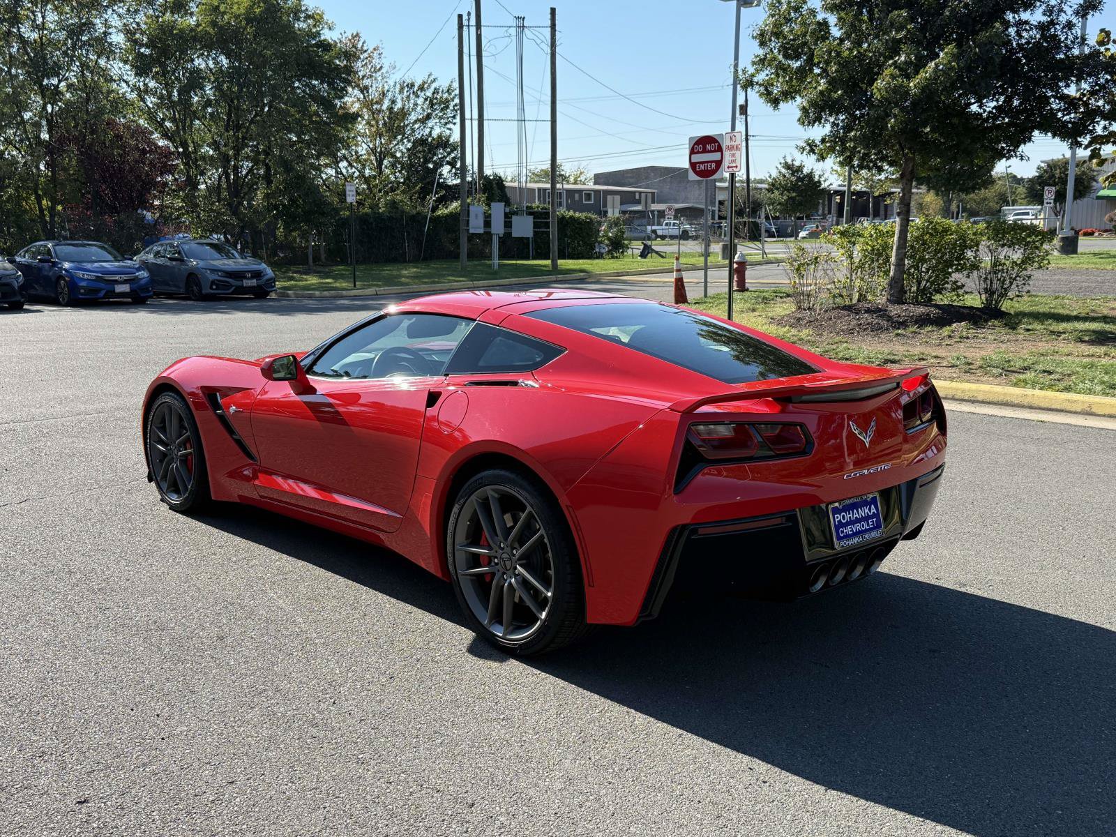 Used 2014 Chevrolet Corvette Stingray Coupe w/ 2LT Preferred Equipment Group RWD image 4
