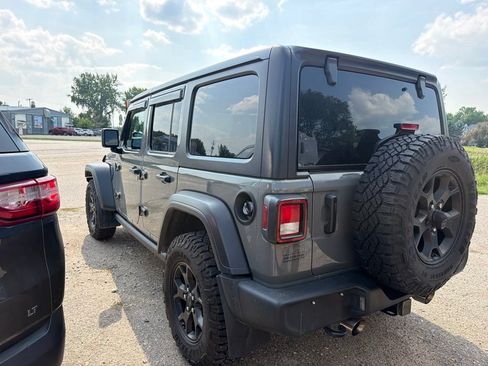 Used 2022 Jeep Wrangler Unlimited Sport AWD/4WD image 6