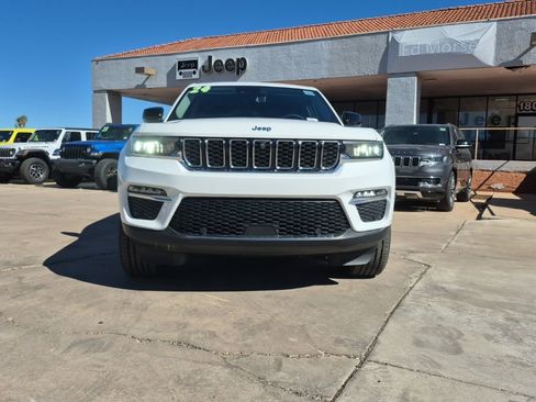New 2024 Jeep Grand Cherokee Limited 4xe w/ Luxury Tech Group II AWD/4WD image 2