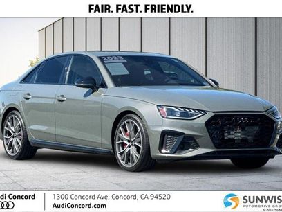 Certified 2023 Audi S4 Premium Plus w/ Premium Plus Package