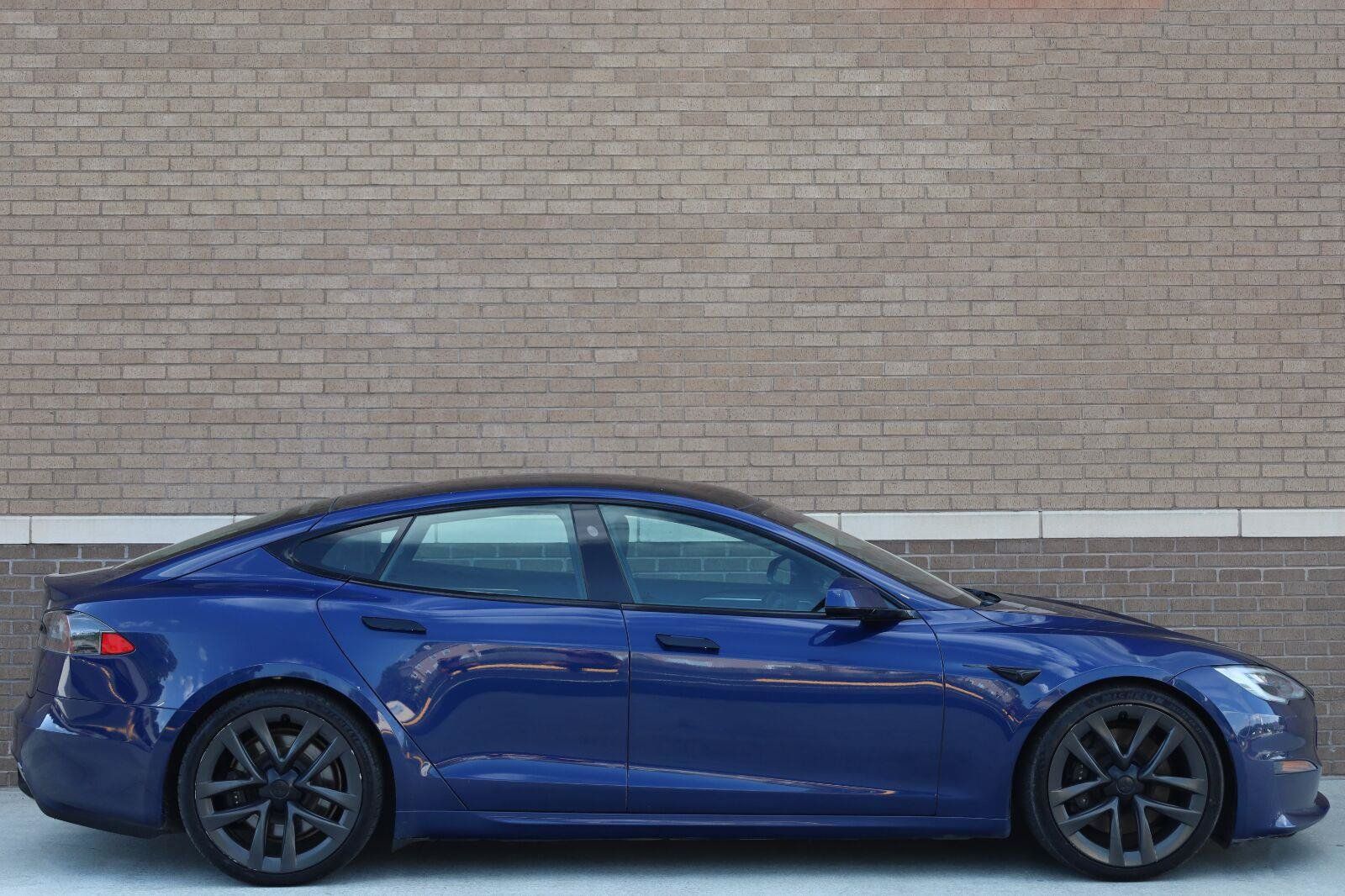 Used 2021 Tesla Model S Long Range AWD/4WD image 3