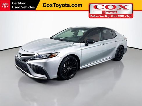 Certified 2024 Toyota Camry XSE image 1