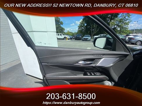 Used 2021 Cadillac CT4 V w/ Technology Package AWD/4WD image 13