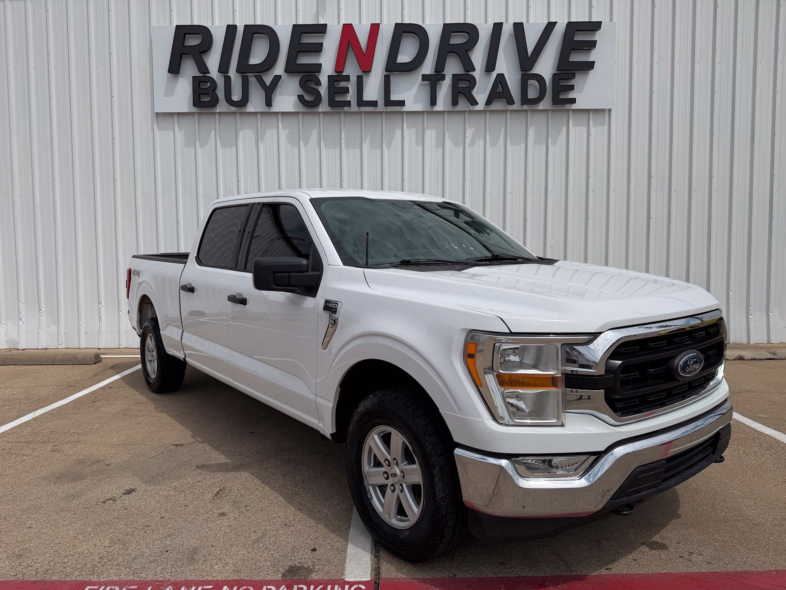 Used 2021 Ford F150 XLT w/ Equipment Group 301A Mid AWD/4WD image 9