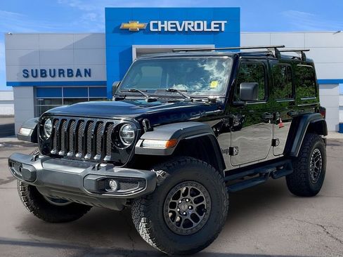 Used 2022 Jeep Wrangler Unlimited Sport w/ Xtreme Recon 35" Tire Package AWD/4WD image 1