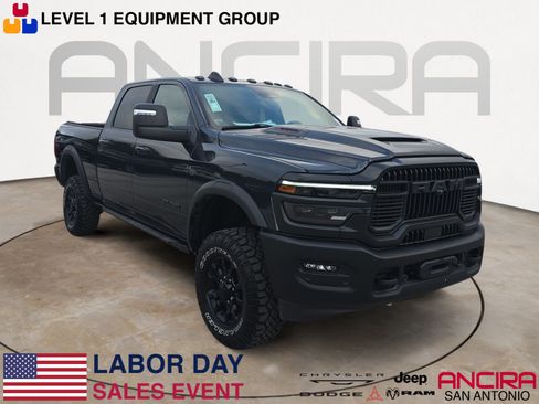 New 2026 RAM 2500 Power Wagon AWD/4WD image 1