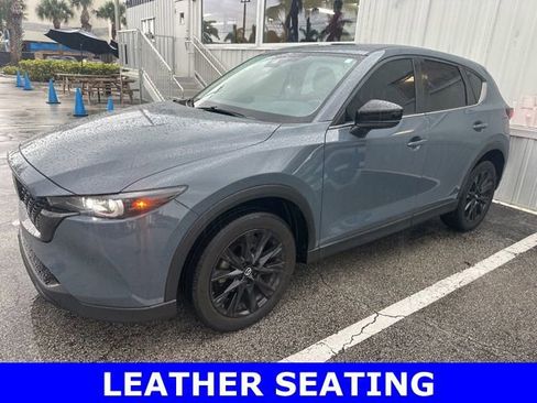 Used 2023 MAZDA CX-5 Carbon Edition AWD/4WD image 2