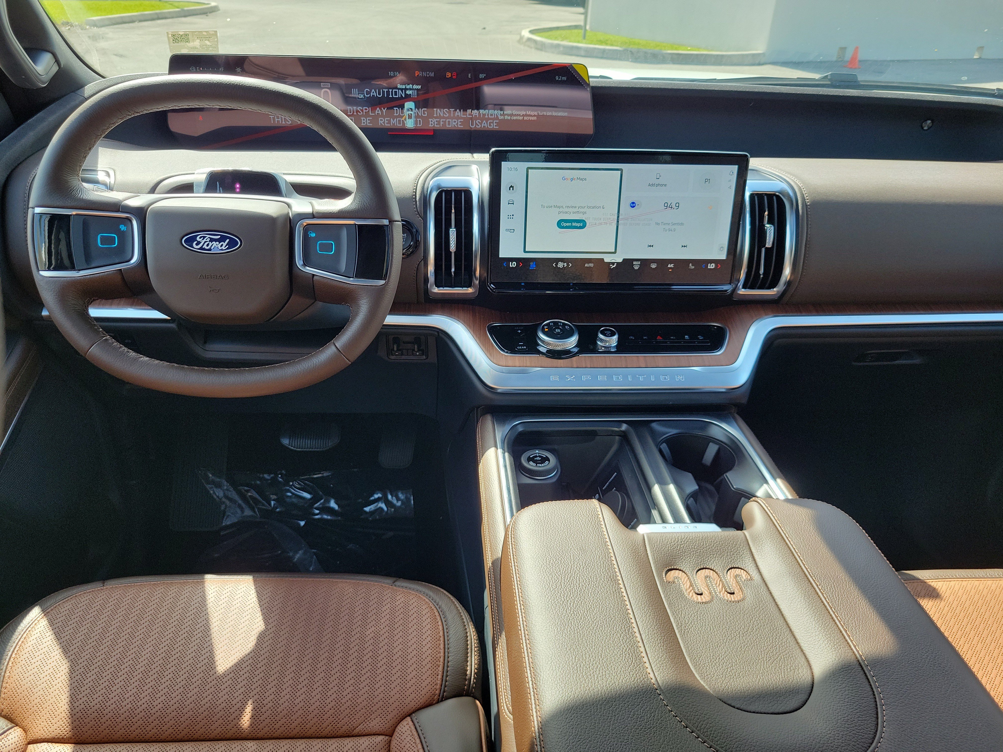 New 2027 Ford Expedition Max King Ranch AWD/4WD image 15