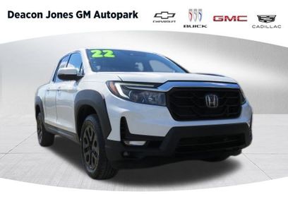 Used 2022 Honda Ridgeline RTL-E