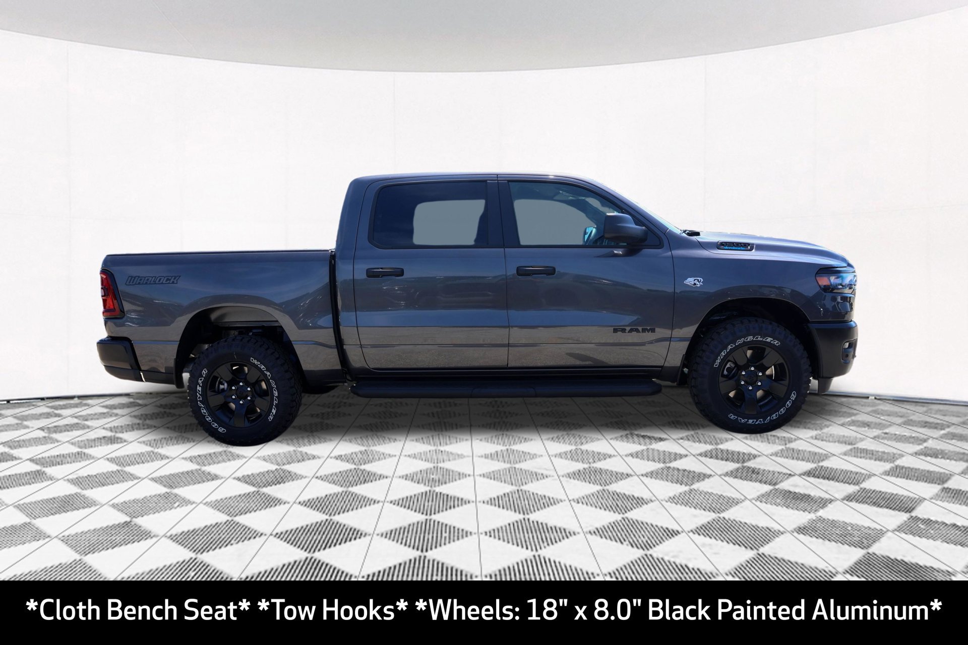 New 2026 RAM 1500 Warlock AWD/4WD image 12